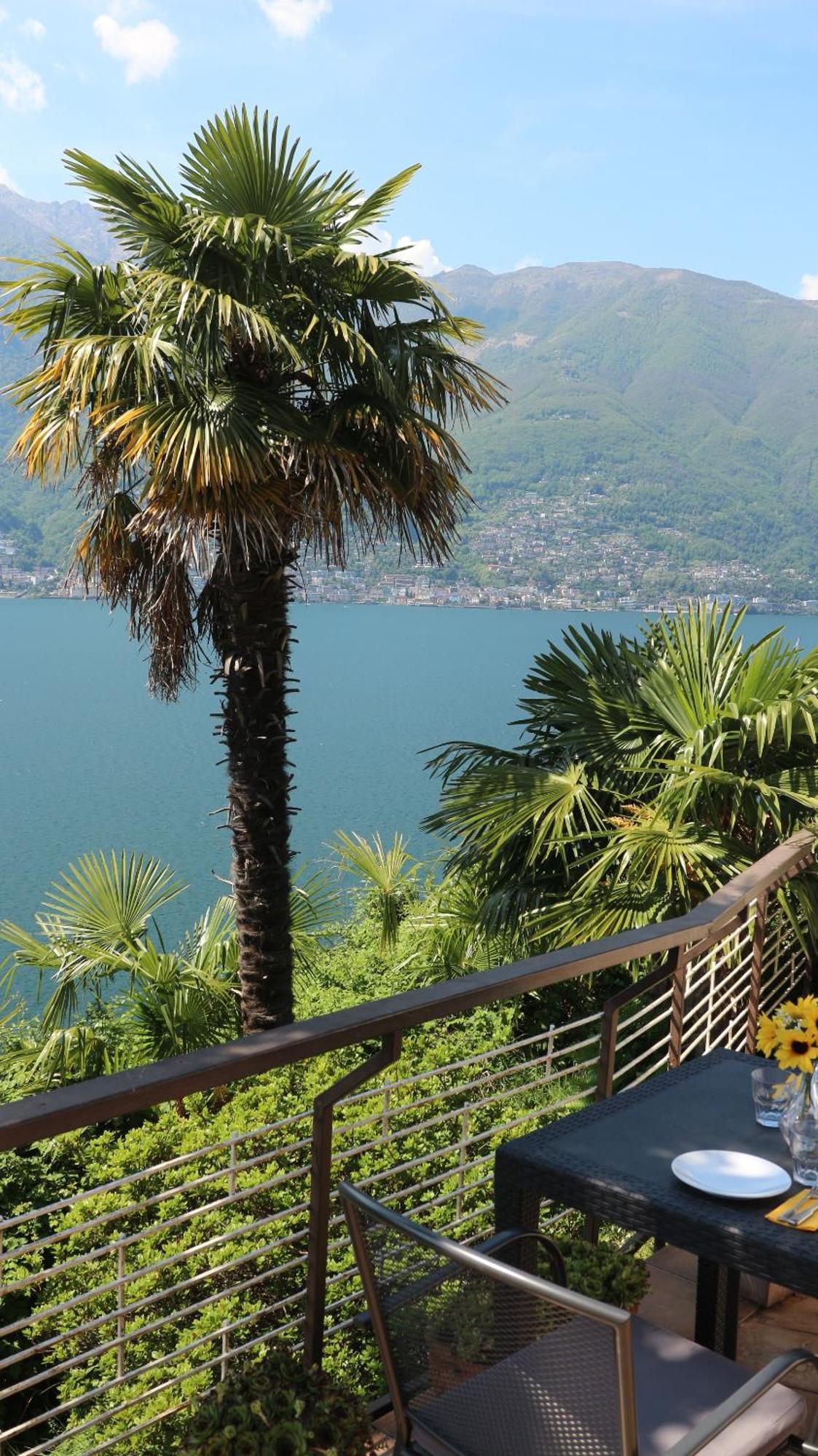 Casa Roccia Appartement Pino Lago Maggiore Buitenkant foto