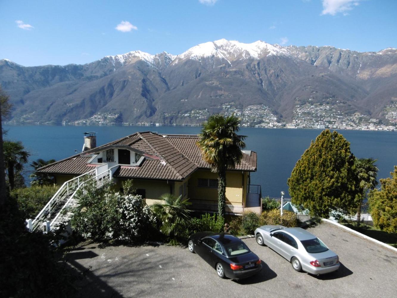 Casa Roccia Appartement Pino Lago Maggiore Buitenkant foto
