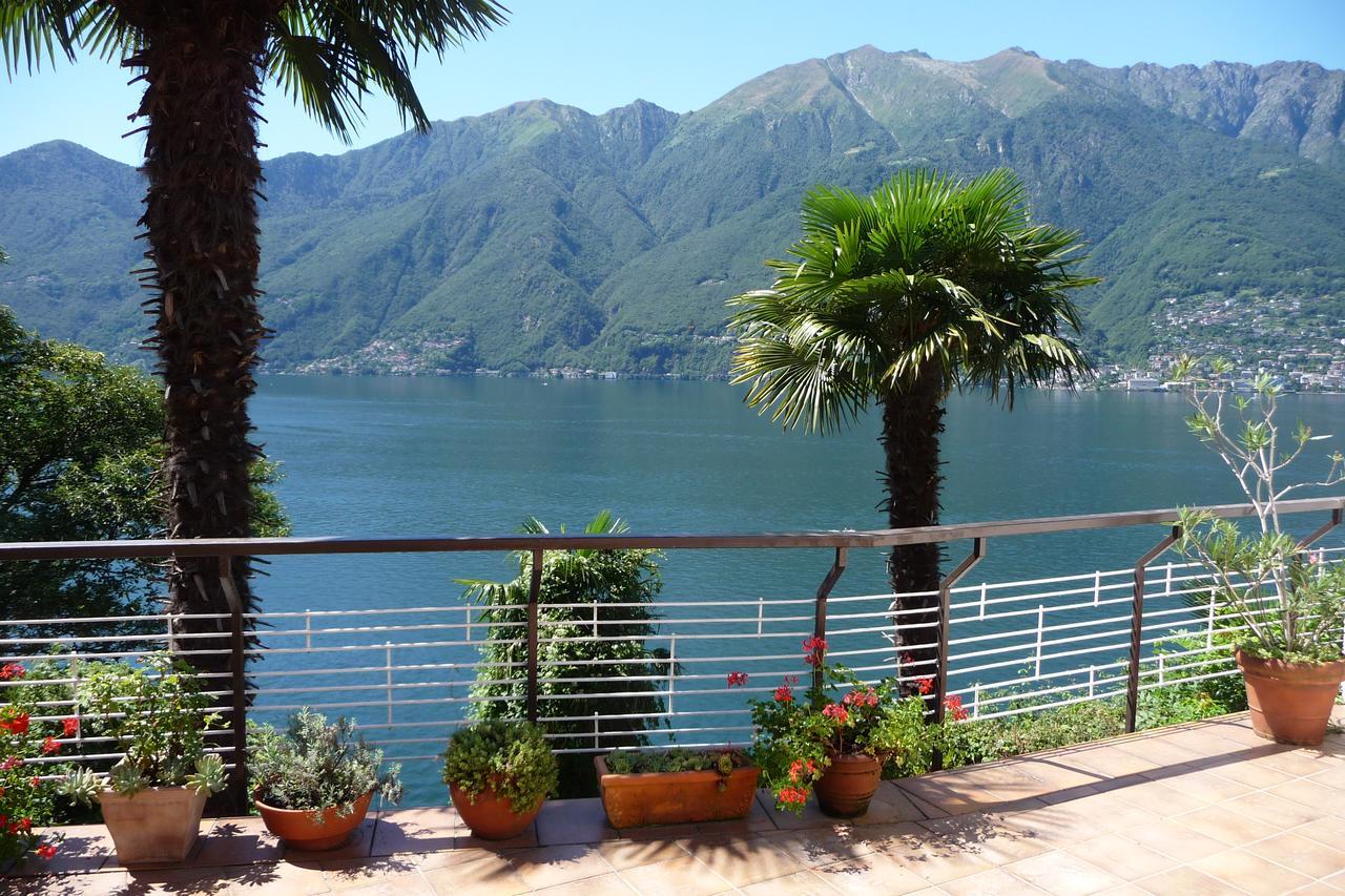 Casa Roccia Appartement Pino Lago Maggiore Buitenkant foto