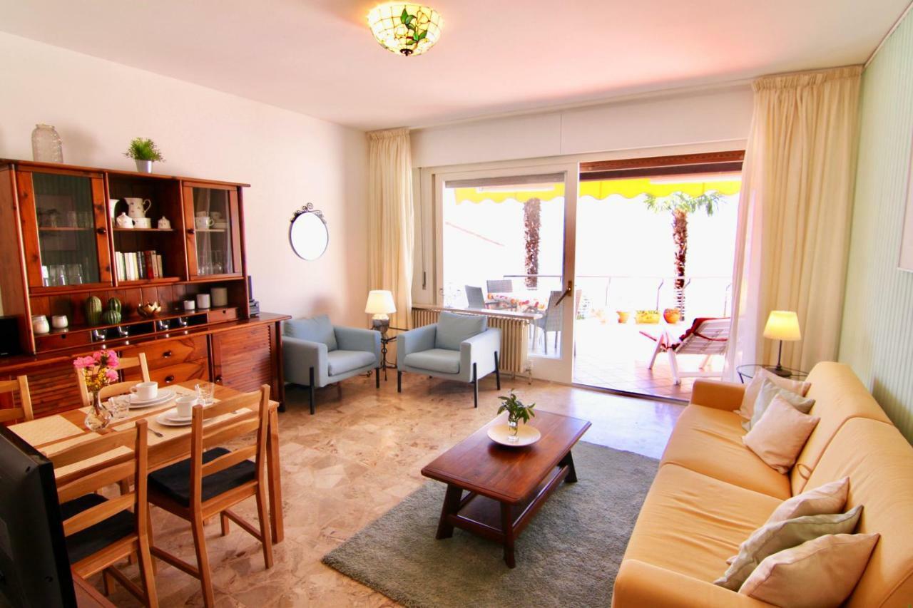 Casa Roccia Appartement Pino Lago Maggiore Buitenkant foto